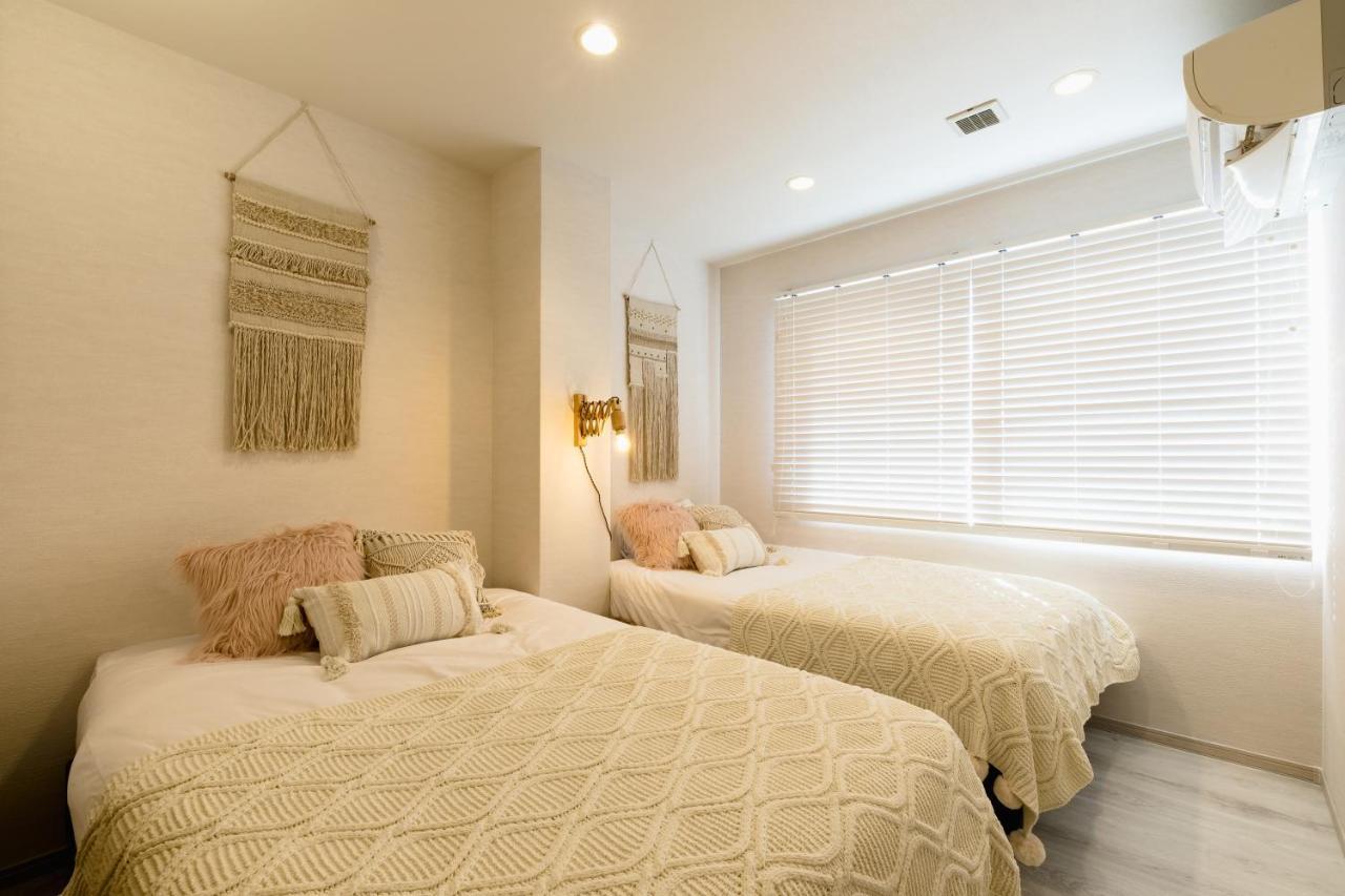 Ferienwohnung Eni Minamihorie Kaede Ōsaka Exterior foto