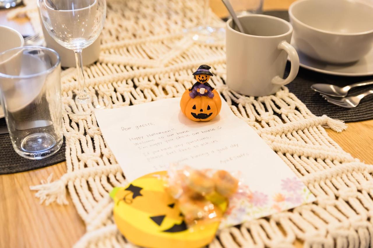 Ferienwohnung Eni Minamihorie Kaede Ōsaka Exterior foto