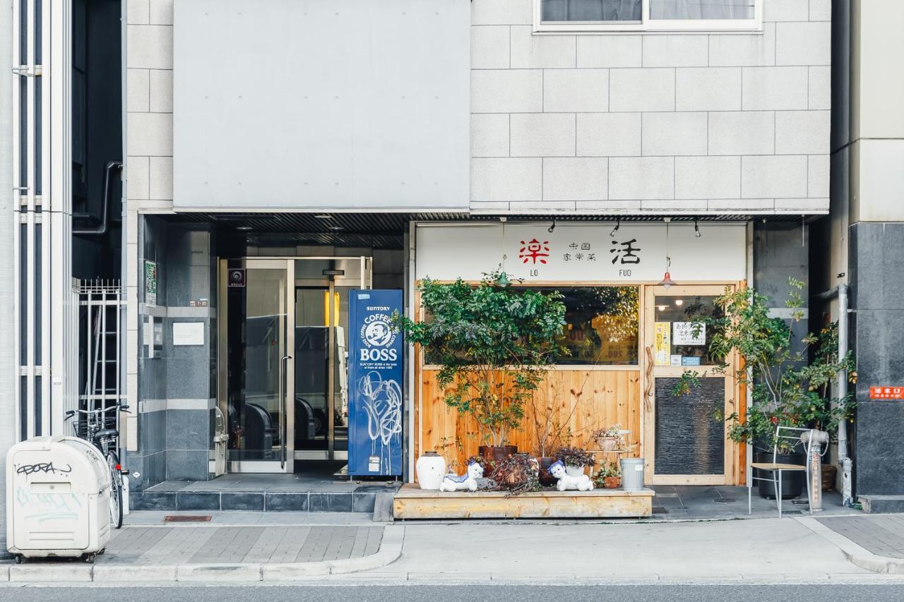 Ferienwohnung Eni Minamihorie Kaede Ōsaka Exterior foto