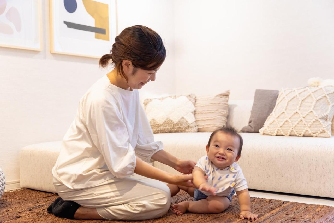Ferienwohnung Eni Minamihorie Kaede Ōsaka Exterior foto