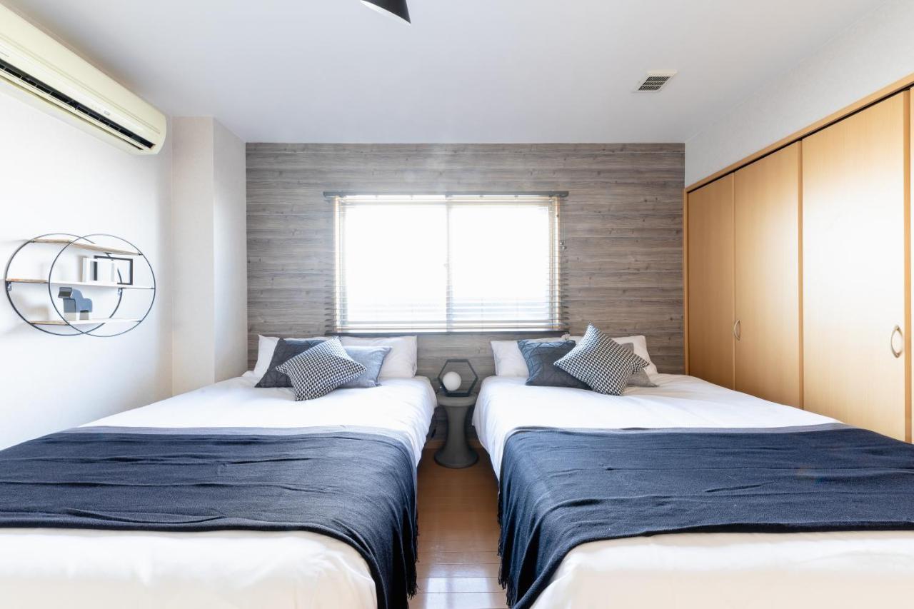 Ferienwohnung Eni Minamihorie Kaede Ōsaka Exterior foto