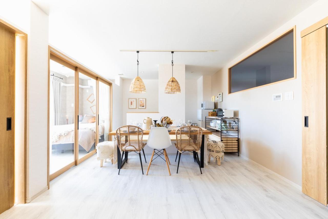 Ferienwohnung Eni Minamihorie Kaede Ōsaka Exterior foto